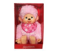 Bandai - Monchhichi - Plush - Sakura Pinky Pink 80 cm - SE24242