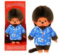 BANDAI Monchhichi SE23385 Hawaii Soft Toy 20 cm