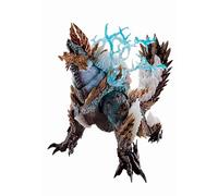 BANDAI Monster Hunter figurine S.H. MonsterArts Zinogre 20th Anniversary Edition 29 cm, BTN66236-1