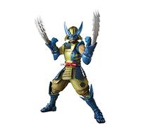 BANDAI - MUHOMONO Wolverine Figure 18 CM Marvel MEISHO Manga Realization (RE-Issue) (BAS57043)