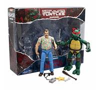 BANDAI - Multipack Ninja Turtles and Stranger Things - Raph vs Hooper Multicoloured P81192