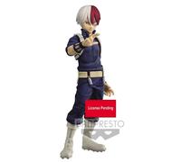 Banpresto - My Hero Academia Shoto Todoroki Texture Figure (Bandai BP16616)