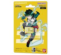 Bandai My Hero Academia Vital Bracelet BE Memory Card | Memory Card Compatible With Vital Bracelet BE Digital Watch | Raise 25 Characters From The My Hero Academia Anime And Manga | Great Anime Gift