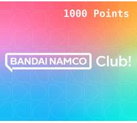 Bandai Namco Club! 1000 points Gift Card