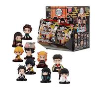 BANDAI NAMCO - Demon Slayer: Suwarase-tai Mini Figures Series 1, Gashapon Blind Pack Figure - Random Pick
