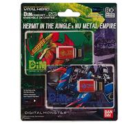 Bandai Namco - Digimon - Vital Hero DIM Card Pack (Hermit in The Jungle & Nu Metal Empire)