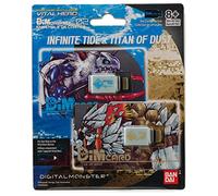 BANDAI NAMCO Entertainment 87802 VM Pack Digimon Electronic Pet, Dim Card Park-Infinite Tide & Titan of Dust