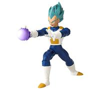 Bandai Namco - Dragon Ball Super - Super Saiyan Blue Vegeta, 7" Action Figure Attack Collection