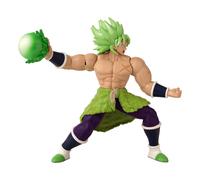 Bandai Namco - Dragon Ball Super - Super Saiyan Broly 7"""" Action Figure Attack Collection