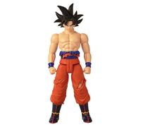 BANDAI - Dragon Ball Super - Giant Limit Breaker Figurine - Ultra Instinct Goku Sign - Officially Licensed Dragon Ball - Large 30cm Articulated Goku Figurine - Children's Toy 4+ - 36749