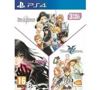 Tales of Vesperia + Tales of Berseria + Tales of Zestiria Compilation - PlayStation 4, New