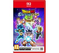 BANDAI NAMCO Entertainment DRAGON BALL: Sparking! ZERO Standard Simplified Chinese, Traditional Chinese, German, English, Spanish, French, Italian, Japanese, Korean, Portuguese, Russian Nintendo Switc