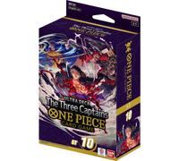 BANDAI NAMCO Entertainment One Piece Ultra Deck ST-10 The Three Captains Card Game (229748)