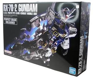 Bandai Namco Entertainment Perfect Grade 1/60 Scale Unleashed RX-78-2 Gundam Model Making Kit