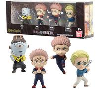 Bandai Namco - Jujutsu Kaisen Adverge Figure Box Set C (Yuji Itadori, Kento Nanami, Ryomen Sukuna, Jogo), Adverge Figure Box Set