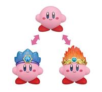 Bandai Namco - Kirby - Kirby Copy Ability Figure - Ice & Fire Mini Figure