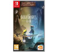 Bandai Namco Little Nightmares 1 + 2 Compilation (Nintendo Switch) Game NEW