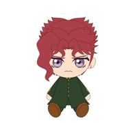 Bandai Namco NUI (JoJo's Bizarre Adventure) Chibi Plush Toy, Noriaki Kakyoin 6761, Size: Approx. 5.5 inches (140 mm)