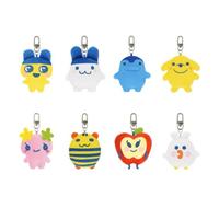 Bandai Namco NUI Tamagotchi Mini Chibi Plush Pet Tamagotchi Part 2 8 All Patterns 2693890 Body Size: Approx. H70mm * Random Pattern