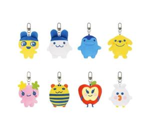 Bandai Namco NUI Tamagotchi Mini Chibi Plush Pet Tamagotchi Part 2 8 All Patterns 2693890 Body Size: Approx. H70mm * Random Pattern