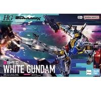 Bandai Namco RX-78-02 HG 1/144 WHITE Gundam Model Kit, HG 12 GQuuuuuuX