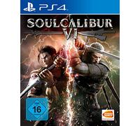 Bandai Namco Soul Calibur VI PS4 USK: 16