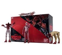 Bandai Namco - Stranger Things - Bloody Vecna, Demogorgon, Demodog, & Demobat Vinyl Figures 4-Pack Deal