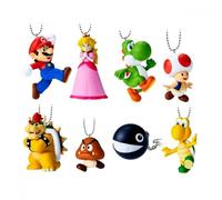 Bandai Namco - Super Mario Mascot Charm Collection 2 - Blind Bag - Random Pick - 1 PCs only - Gift Idea - Official Merchandise - Toys for Kids & Adults - Nintendo Fans - Mini Figure for Collectors