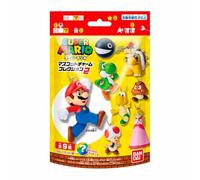 Bandai Namco - Super Mario Mascot Charm Collection 2 - Blind Bag - Random Pick - 1 PCs only - Gift Idea - Official Merchandise - Toys for Kids & Adults - Nintendo Fans - Mini Figure for Collectors