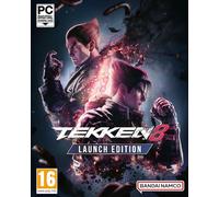 Tekken 8 Launch Edition ( PC) Brand New Sealed