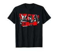 Bandai Namco TEKKEN T-Shirt - Men's Unisex Adult Gaming T-Shirt - Black, Small, Short Sleeve - Cotton, Polyester Blend - Cool Character Designs - Birthday Occasion