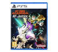 Bandai Namco Video Game PLAYSTATION 5 My Hero Academia All s Justice PEGI 12+