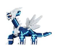 Bandai - Nanoblock - Pokémon Figure Dialga - Mini Figure with 1020 Building Blocks - Construction Toy Mini Building Blocks - Construction Kit Toy for Children from 12 Years - Teenagers Adults