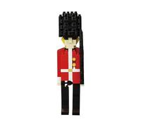 BANDAI Nanoblock Royal Guard Model | Nanoblocks Building Blocks Puzzles For Adults And Kids | Build Your Own Plastic Model Kits With Mini Bricks Make Great Gifts For Teens And Adults Age 12+