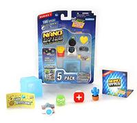 Bandai NanoBytes 5-Pack - 5 NanoBytes, 1 Sticker, 1 Nano Case & Collectors Leaflet, Multicolor, KA8014