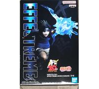 Banpresto Uchiha Sasuke Effectreme Naruto Figure 12 Cm Blue