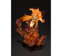 Bandai Naruto Shippuden Figuarts Zero PVC Statue Minato Namikaze (Kurama) Kizuna Relation - 22 CM