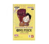 BANDAI One Piece 500 Years In The Future Card Game 12 Card Booster Pack Bandai Multicolor