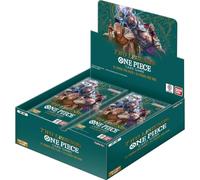 Bandai | One Piece Booster Display - Two Legends (OP-08) | Trading Card Game Display | Ages 6+ | 2 Players | 20-30 Minutes Playing Time