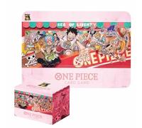 BANDAI One Piece Card Game Accessory: Playmat and Card Case Set - 2 Pieces