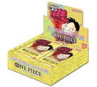 Bandai | One Piece Card Game: Booster Display - 500 Years in the Future (OP-07) | Trading Card Display | Ages 6+ | 2 Players | 20 Minutes Playing Time, BCL2724754