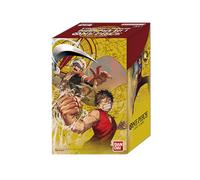 BANDAI One Piece Card Game: Booster Pack - Double Pack Set Vol.1 (DP-01) | Trading Card Game | Ages 6+ | 2 Players | 20-30 Minutes Playing Time (BCL2683024)