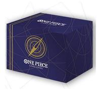 Bandai One Piece Card Game: Clear Card Case - Standard Blue Accessory Ages