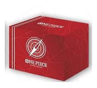 Bandai | One Piece Card Game: Clear Card Case - Standard Red | Accessory | Ages 6+ | 2 Players | 20-30 Minutes Playing Time