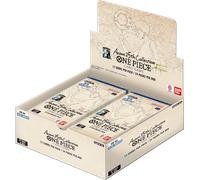 Bandai One Piece Card Game: Extra Booster - Anime 25Th Collection Box (Eb-02)