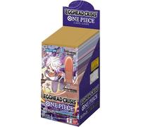 BANDAI ONE PIECE Card Game Extra Booster Egghead Crisis EB-04 TCG