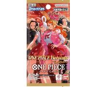 BANDAI One Piece Card Game Extra Booster Heroines Edition EB-03 Booster Pack (Japanese) - 6 Cards