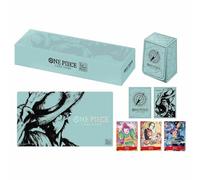 Bandai Japanese 1st Anniversary Mat And Deck Box