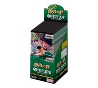 BANDAI One Piece Card Game Master and Student Bonds (OP-12) Booster Box (Japanese) - 24 Packs