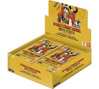 One Piece TCG: The World's Strongest Warriors Booster Box (OP-17) - 24 Packs